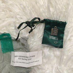 Authentic Broadway Wicked Charm 2009